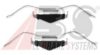 OPEL 16012970 Accessory Kit, disc brake pads